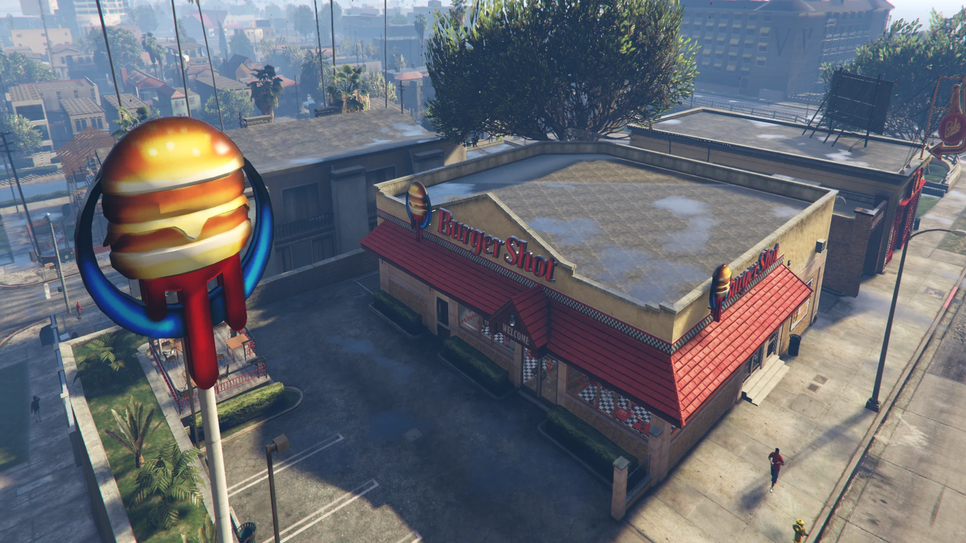 Le restaurant