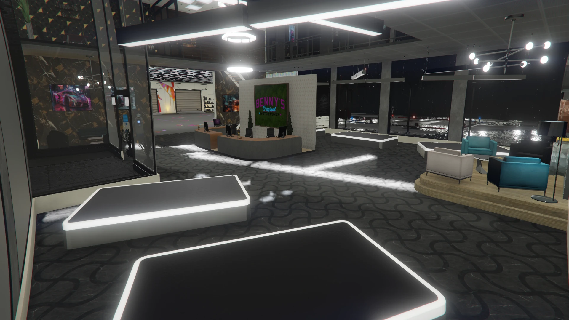 Le showroom