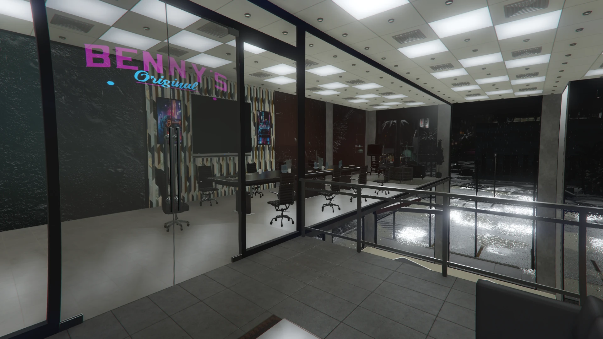 Les bureaux