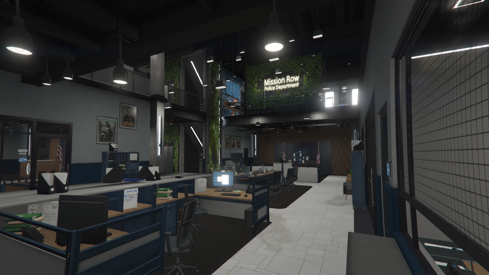 Les bureaux