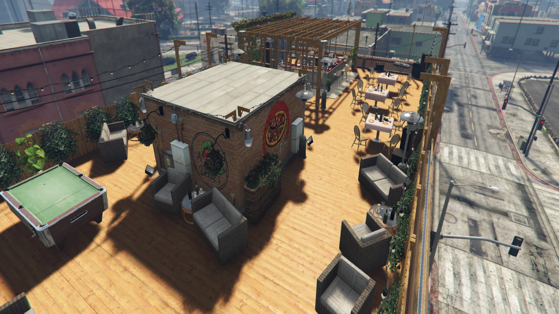Le rooftop